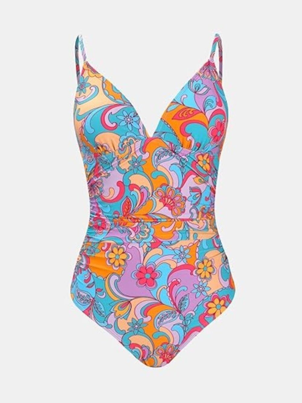 ✨ CUPSHE Women's One Piece Swimsuit Large NWOT